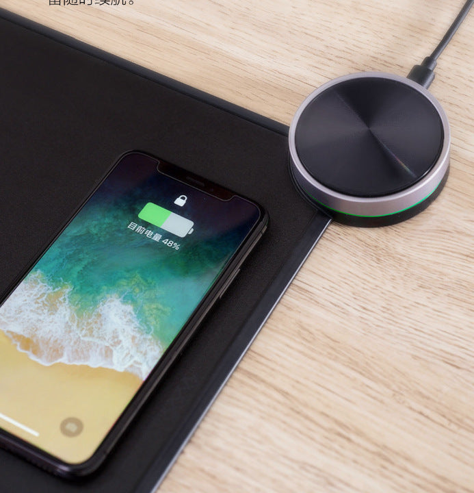 ApexDesk Smart Charging Mouse Mat